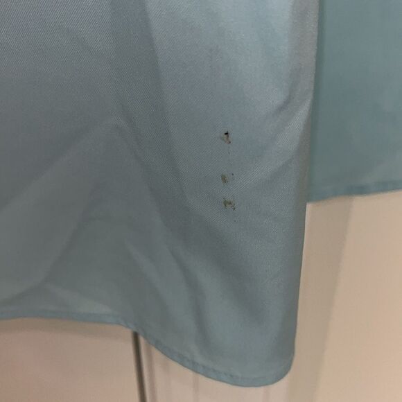 UNTUCKit SS Coral Blue Nylon & Elastane Reg Fit Travel Quick Dry Shirt XL Ricci - Picture 6 of 8